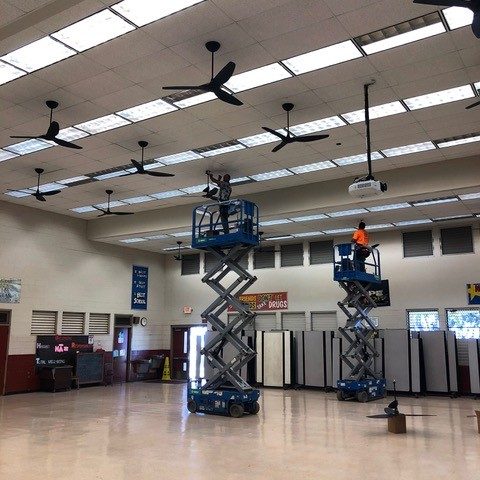 BAF School Cafeteria — Oahu, Oahu