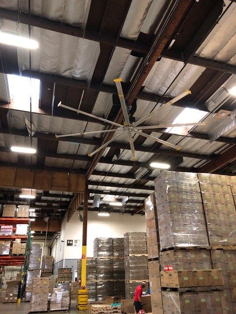 BAF Warehouse Lighting — Oahu, Oahu