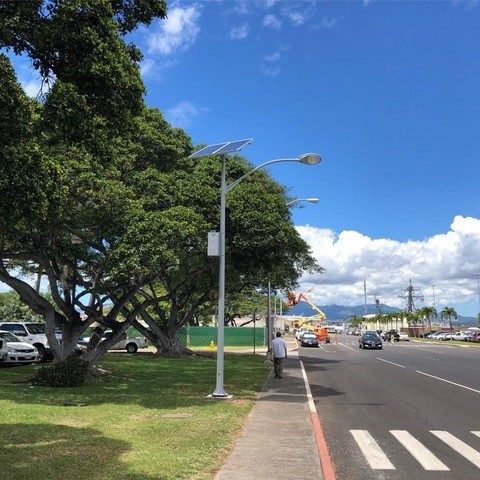 Solar Street Lighting — Oahu, Oahu